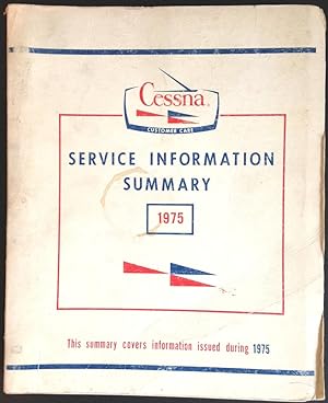 Cessna Service Information Summary 1975