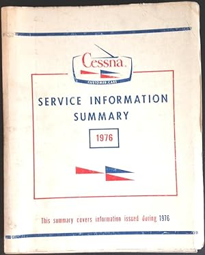 Cessna Service Information Summary 1976