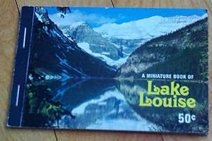 A Miniature Book of Lake Louise (8 photos)