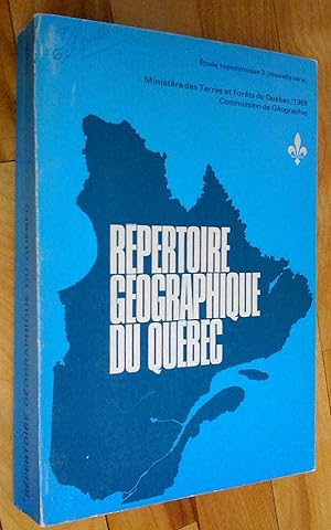 Répertoire géographique du Québec