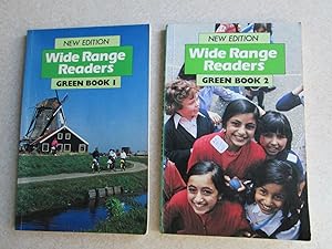 Wide Range Readers. Green Book 1 and 2. New Edition