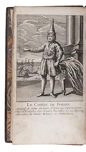 Mémoires du comte De Forbin.Amsterdam, François Girardi, 1748. 2 volumes. 12mo. With engraved aut...