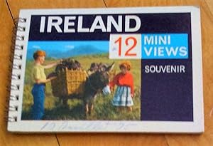 Ireland, 12 mini views. Souvenir