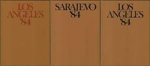 Los Angeles 84. Sowie: Los Angeles 84 - Amerikanische Kunst und Sport. Sowie: Sarajewo 84 - Jugos...