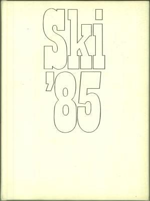 Ski '85. (Das offizielle Standardwerk über die Ski-Weltmeisterschaft 1985 . Das offizielle Dokume...