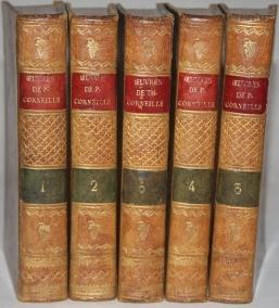 Chefs-D'Oeuvre de P. Corneille (5 volumes)