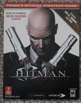 Hitman Contracts Primas Official Strategy Guide