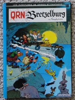 QRN SUR BRETZELBURG - Les aventures de Spirou et Fantasio #18 (French language).