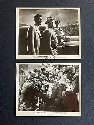 LA GUERRE DES MONDES (THE WAR OF THE WORLDS)-FILM DE BYRON HASKIN-1953-6 PHOTOS D'EXPLOITATION