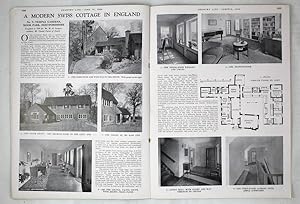 Original Issue of Country Life Magazine Dated June 16th 1944, with a Main Feature on 'A Modern Sw...