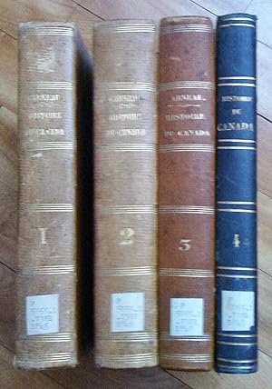 Histoire du Canada depuis sa découverte jusqu'à nos jours (4 volumes)