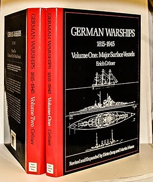 German Warships 1815-1945: Two Volumes