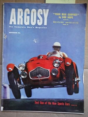 Argosy The Complete Man's Magazine (Vol. 333 No. 5 (November, 1951)