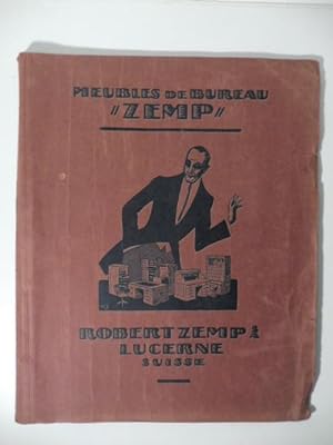 Meubles de bureau Zemp. Robert Zemp, Lucerne, Suisse