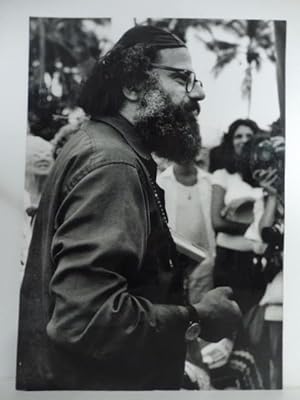 Allen Ginsberg. Miami 1972. (Fotografia originale)