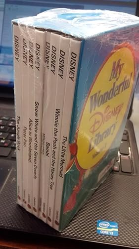 DISNEY LIBRARY VOLUME 2 Boxed Set Ladybird Series