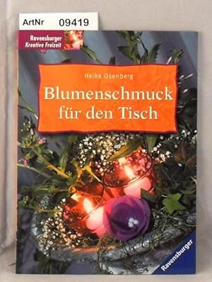 Blumenschmuck für den Tisch