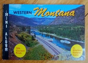 Mini Album. Western Montana: Ten Souvenir prints In Glorious Natural Color