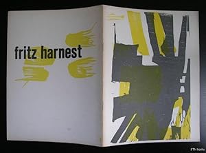 Fritz Harnest houtsneden en collages