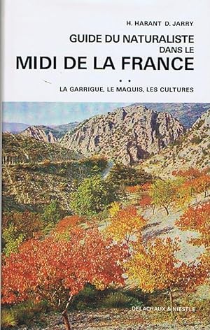 Guide naturaliste dans le midi de la France