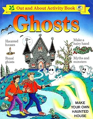Ghosts - Out & About Activity Book - Make Your Own Haunted House :
