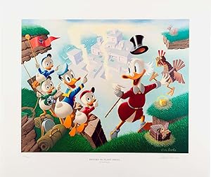 Return to Plain Awful Signed Limited Edition Lithograph