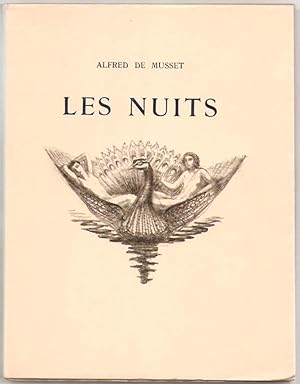 Les Nuits. Lithographies originales de Raphaël Drouart.