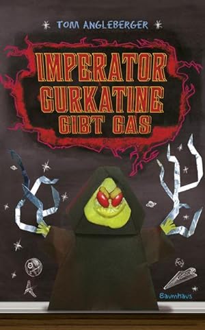 Imperator Gurkatine gibt Gas: Band 6. Ein Origami-Yoda-Roman : Ein Origami-Yoda-Roman 6
