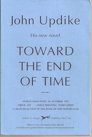 TOWARD THE END OF TIME