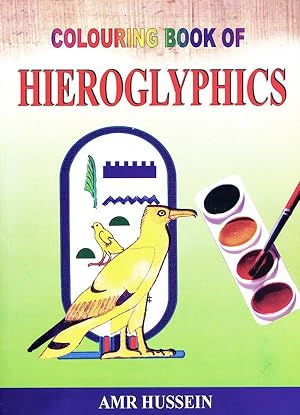 Colouring Book of Hieroglyphics