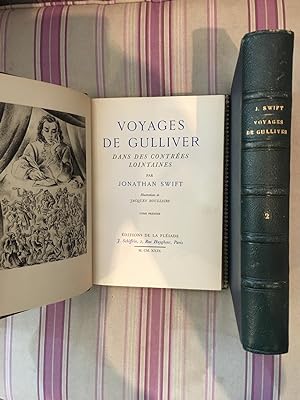Voyages de Gulliver dans des contrées lointaines.