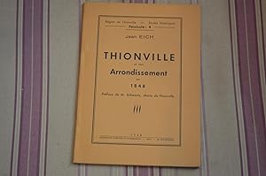 Thionville et son arrondissement en 1848.