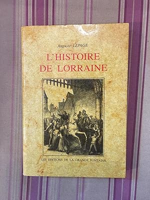 Récits sur l'histoire de Lorraine.