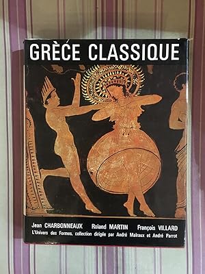 Grèce classique (480-330 avant J.-C.).