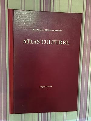 Ministère des affaires culturelles. Atlas culturel.