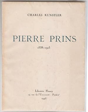 Pierre Prins 1838-1913.
