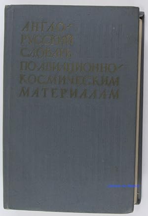 English-Russian dictionary for Aerospace Material