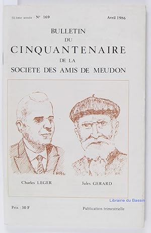 Bulletin du cinquantenaire de la Société des Amis de Meudon N°169
