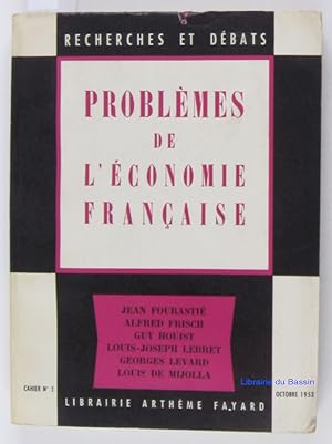 Problèmes de l'économie française