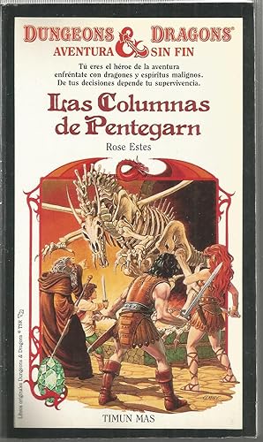 DUNGEONS DRAGONS -AVENTURA SIN FIN Nº 3 LAS COLUMNAS DE PENTEGARN