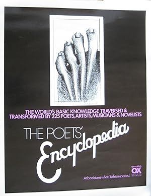 MARISOL Escobar: Poster for The Poets' Encyclopedia from Unmuzzled OX with drawing by Marisol.