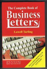 The Complete Book Of Business Letters