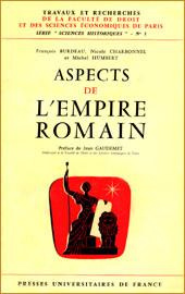 Aspects de l'empire romain