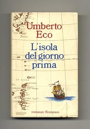 L'Isola Del Giorno Prima [, The Island Of The Day Before] - 1st Edition/1st Printing