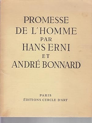 Promesse de l'homme par Hans Erni et André Bonnard