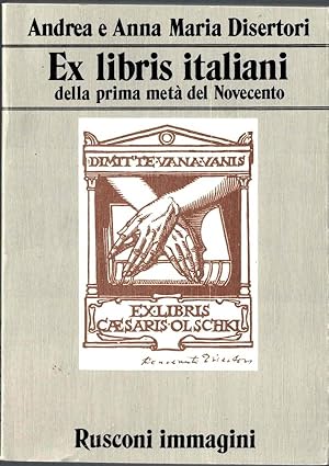 Ex libris italiani della prima metà del Novecento