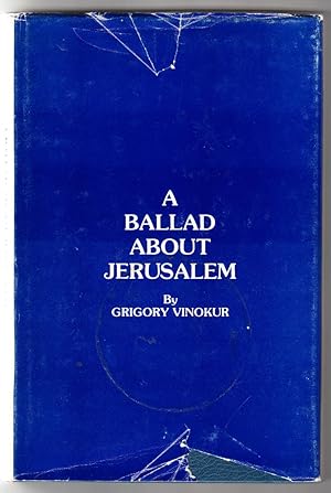 A Ballad Abount Jerusalem, The Crown of Israel