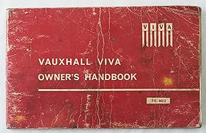 Vauxhall Viva Owner's Handbook : Operation and Maintenance Instructions