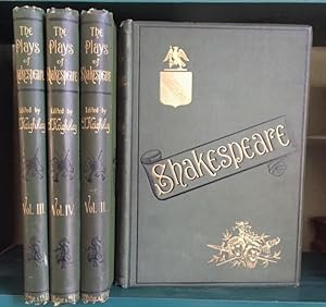 The Plays of William Shakespeare - 4 volumes