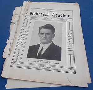 The Nebraska Teacher (November 1911) Magazine: The Official Organ of the State Department of Educ...